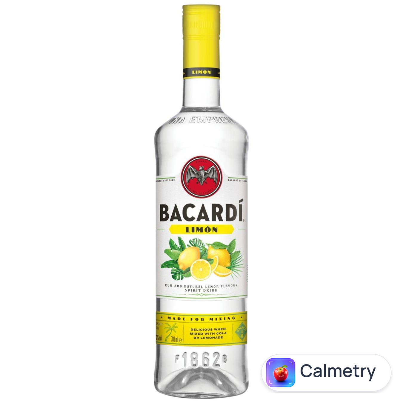 Ромовий напій Bacardi зі смаком лимону 27% 0,7л