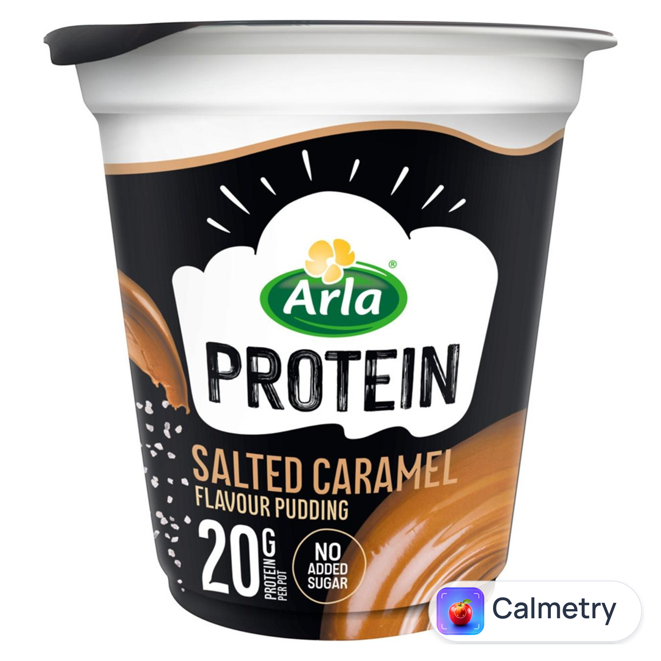 Пудинг молочний Arla Protein зі смаком солоної карамелі 1,5% 200г