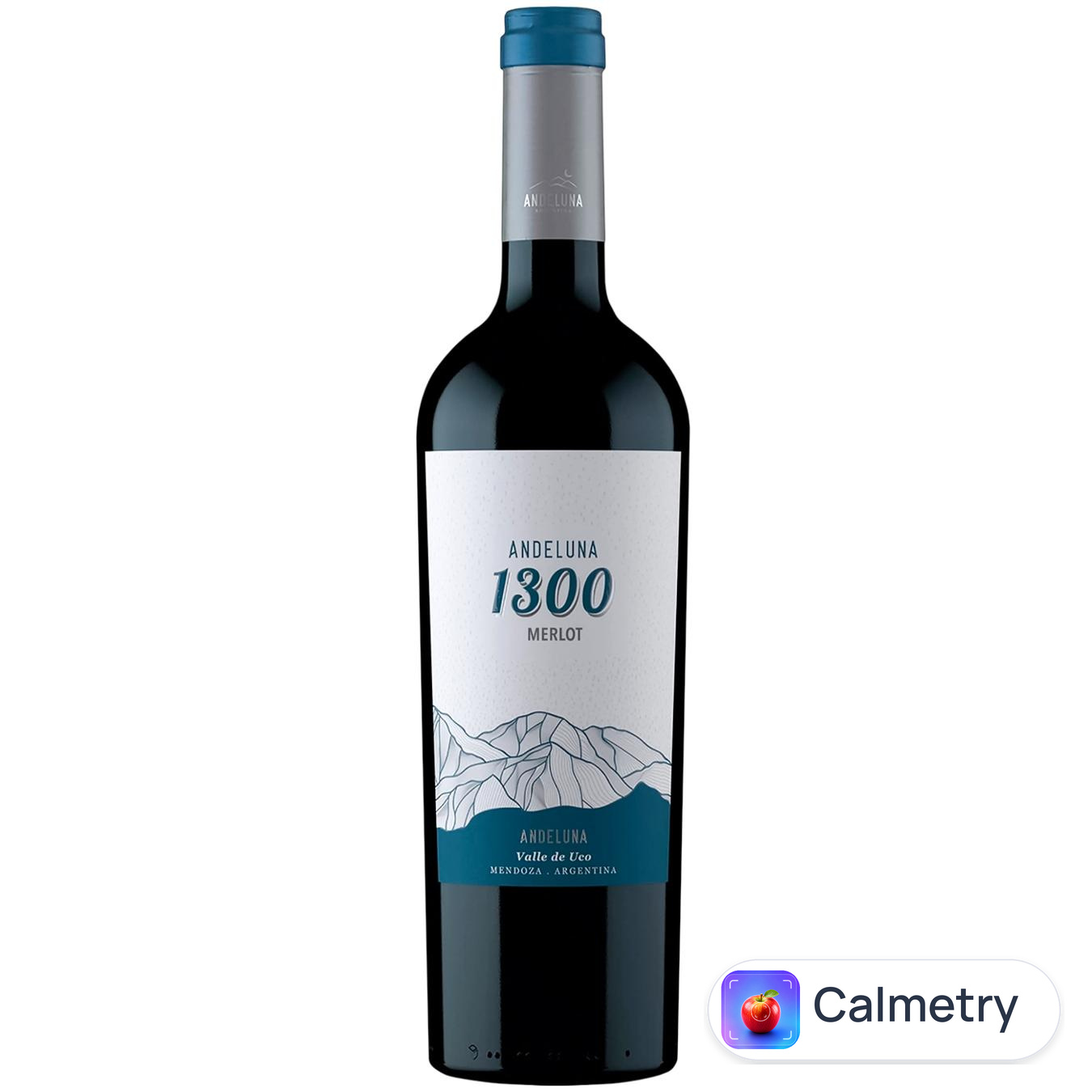 Вино Andeluna 1300 Merlot червоне сухе 15% 0,75л