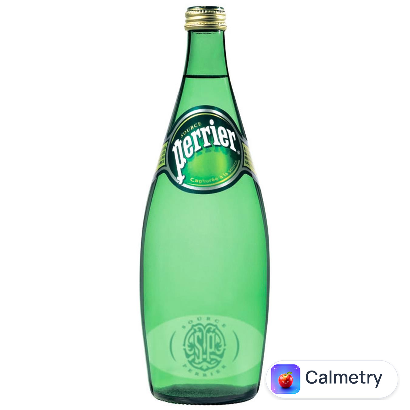 Вода мінеральна Perrier сильногазована 0,75л