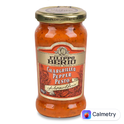 Соус Filippo Berio «Песто» з перцю на грилі