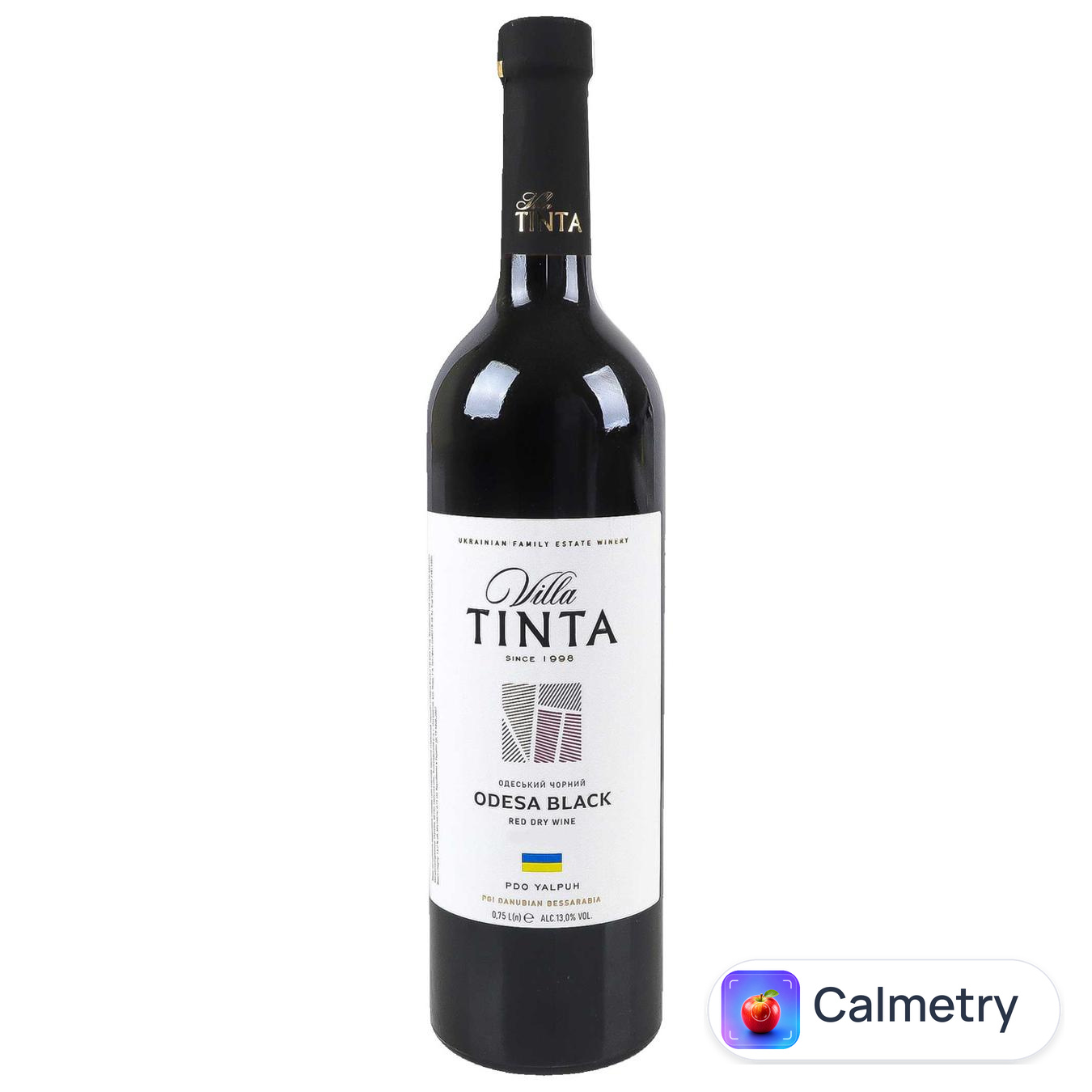 Вино Villa Tinta Odessa Black червоне сухе 12-13% 0,75л