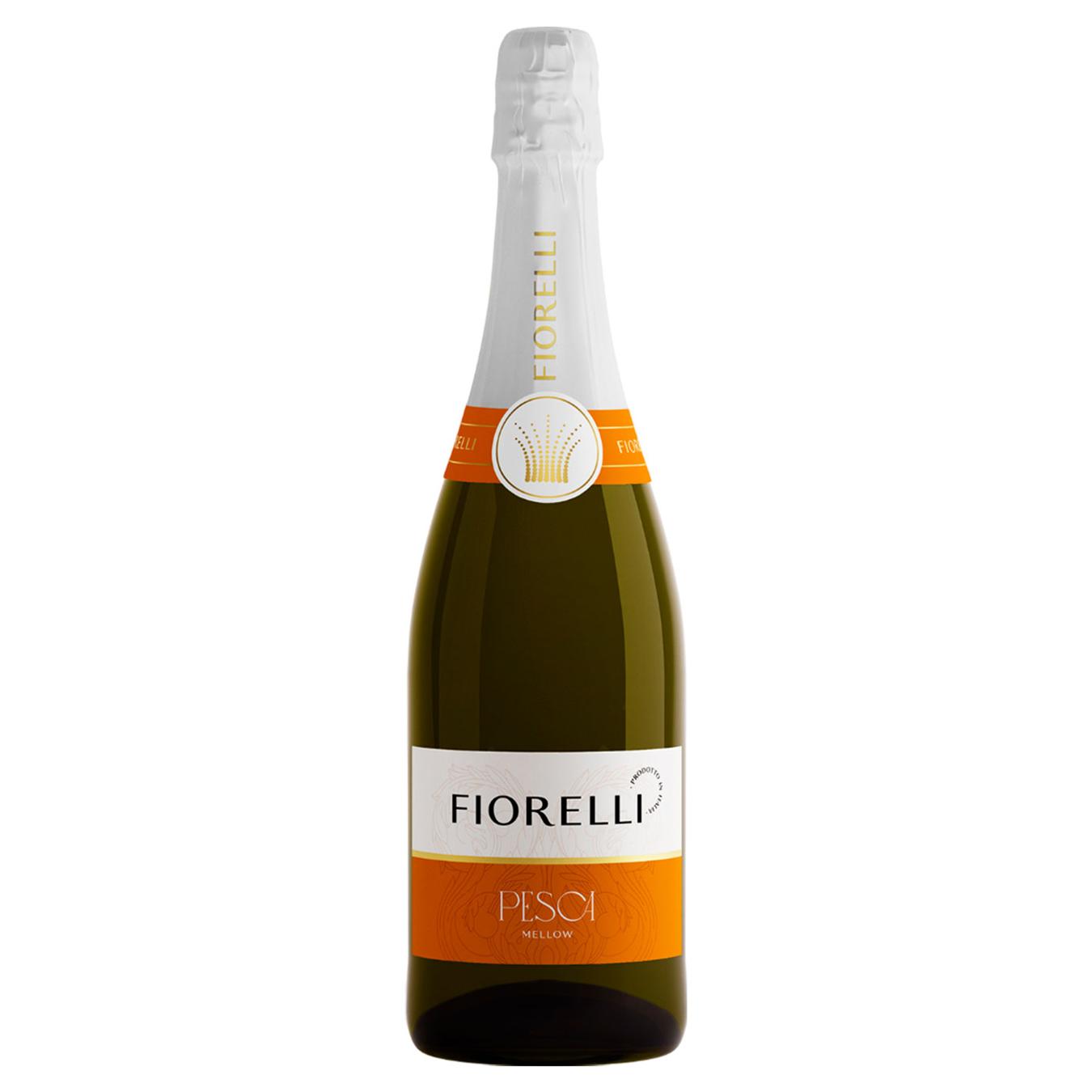 Напій ароматизований Fiorelli Pesca на основі вина 7% 0,75л — фото продукту