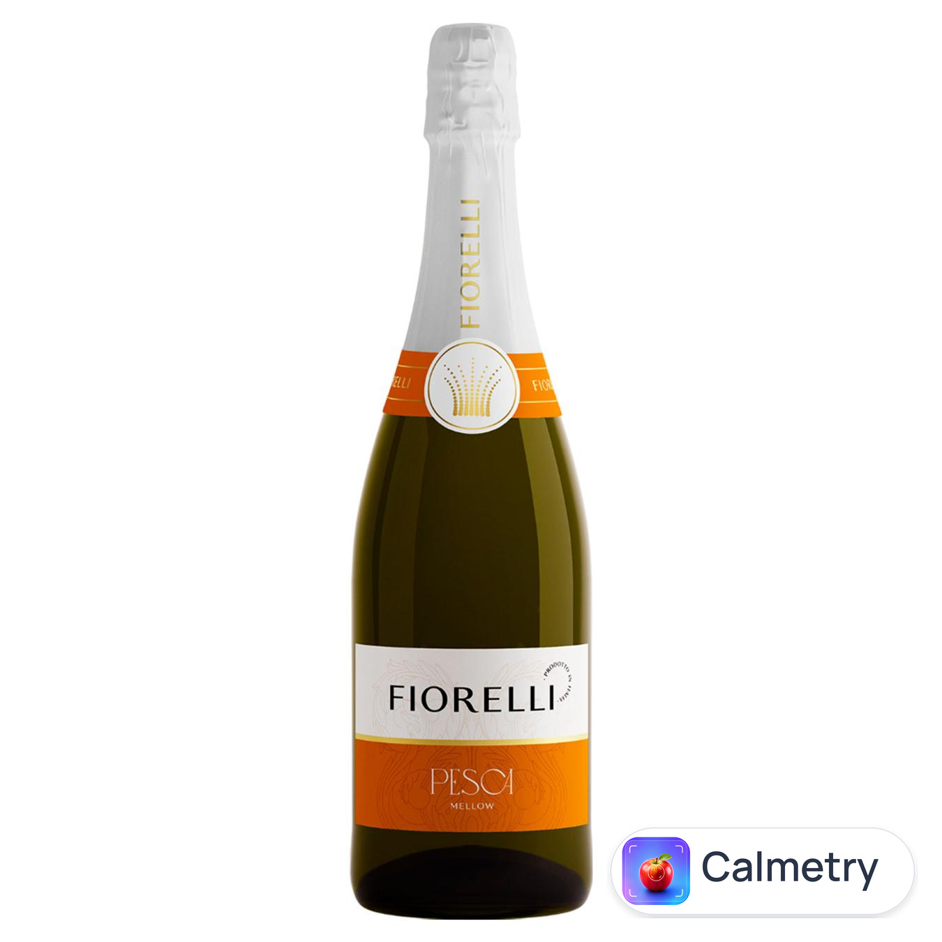 Напій ароматизований Fiorelli Pesca на основі вина 7% 0,75л — фото продукту