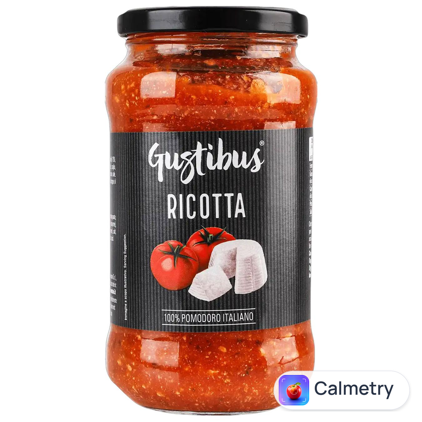 Соус томатний Gustibus з сиром рікота 400г