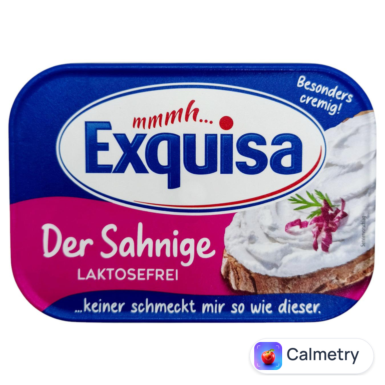 Крем-сир Exquisa безлактозний 70% 175г