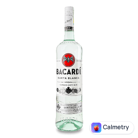 Ром Bacardi Carta Blanca, 0,7л