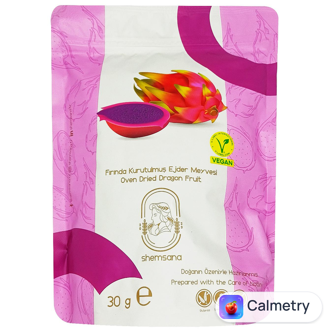 Драгон фрукт Shemsana сушений 30г