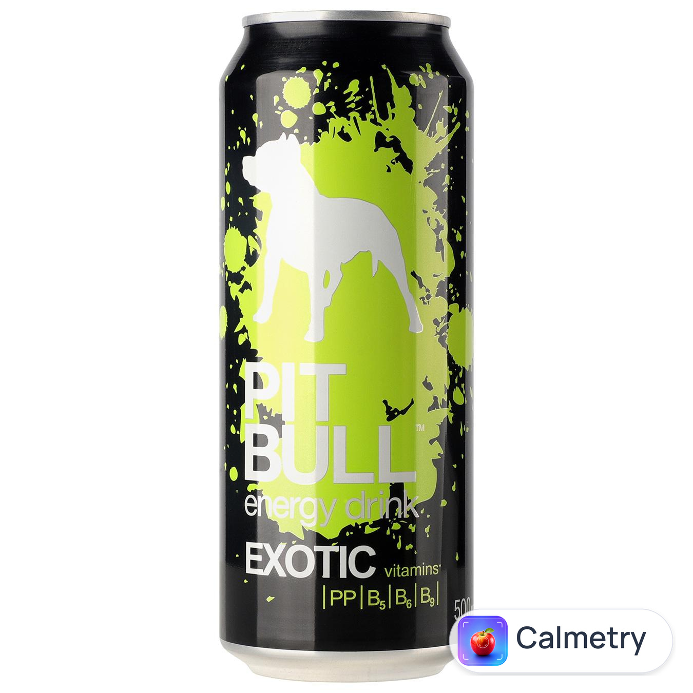 Напій енергетичний Pit Bull Exotic сильногазований 0,5л — фото продукту