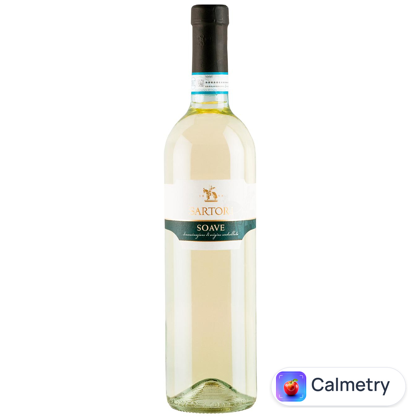 Вино Sartori Soave DOC біле сухе 11,5% 0,75л