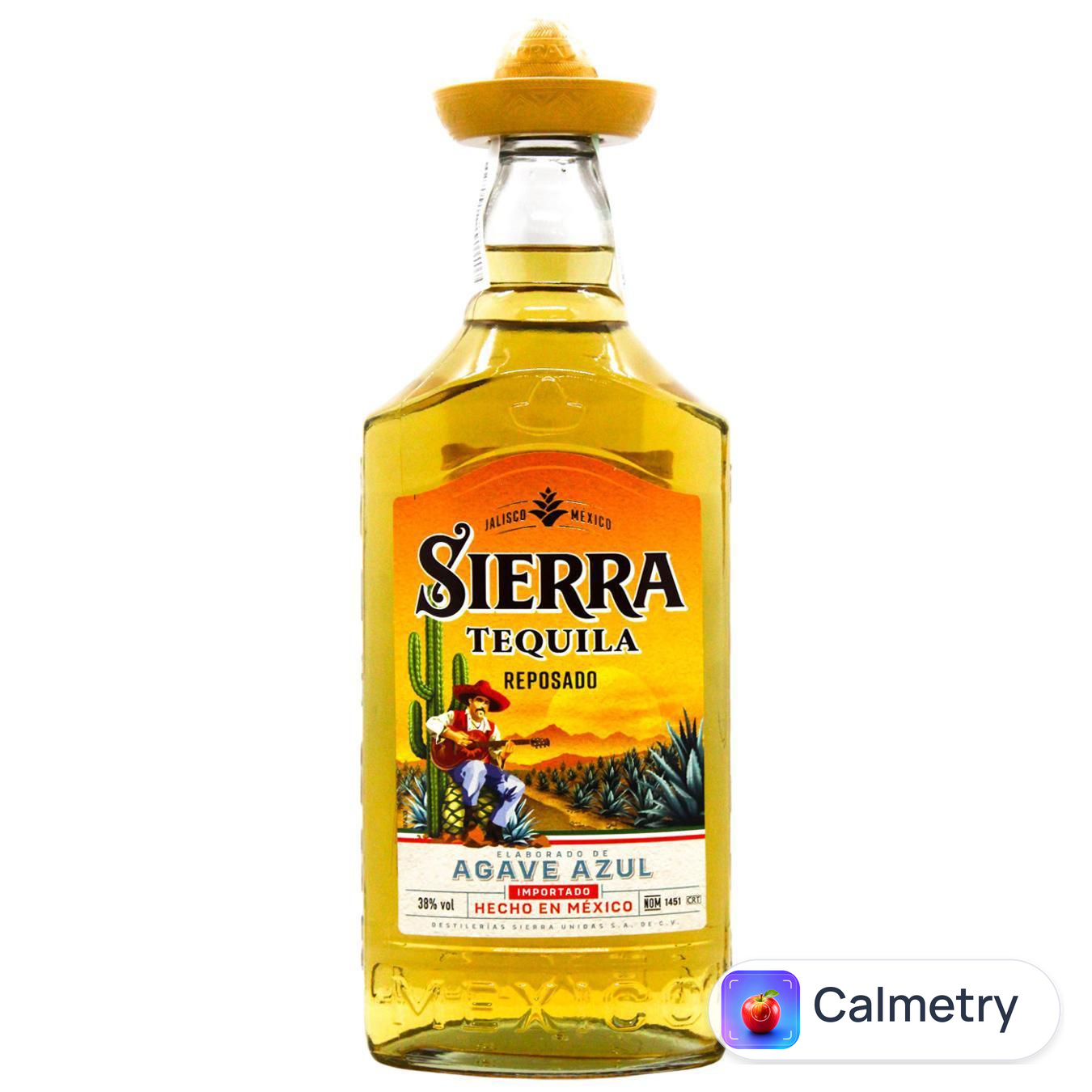 Текіла Sierra Reposado 38% 1л