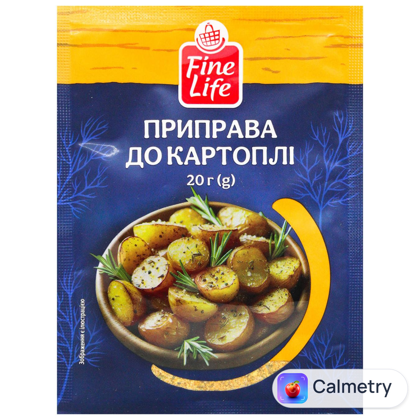 Приправа Fine Life до картоплі 20г