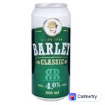 Пиво Barley Classic світле 4% 0,5л — фото продукту