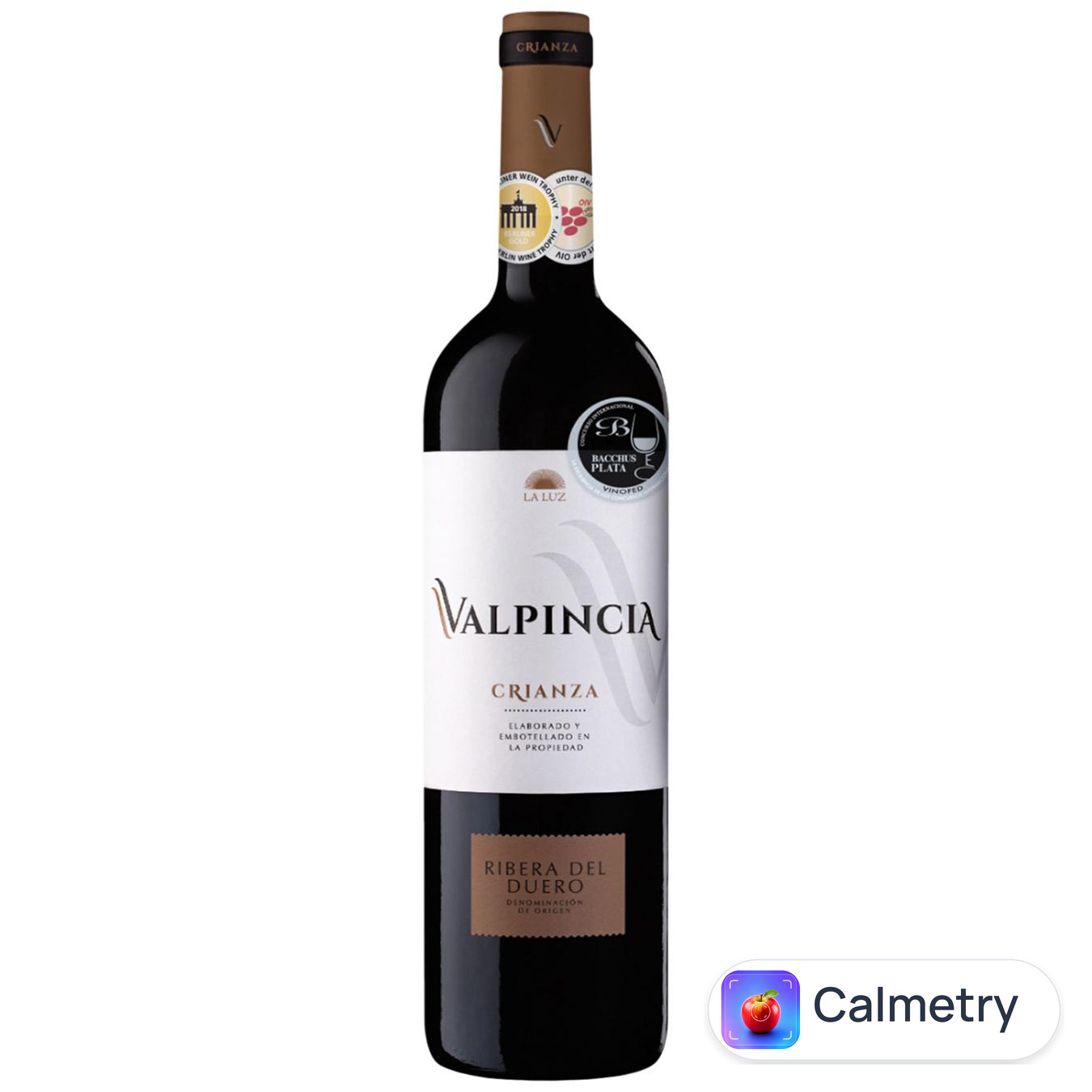 Вино Vinos De La Luz Valpincia Crianza червоне сухе 14,5% 0,75л