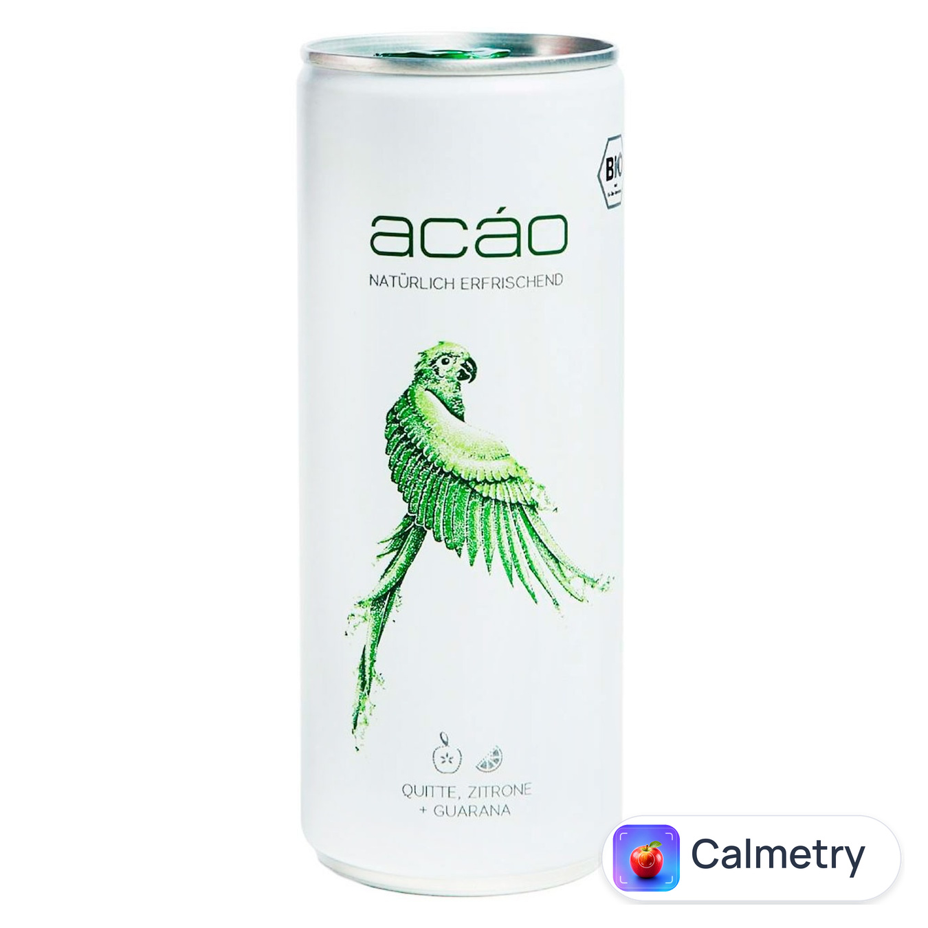 Напій енергетичний Acao Quince Lemon Organic 250мл