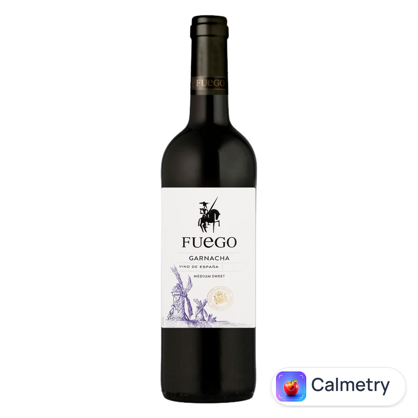 Вино Fuego Garnacha червоне напівсолодке 14% 0,75л