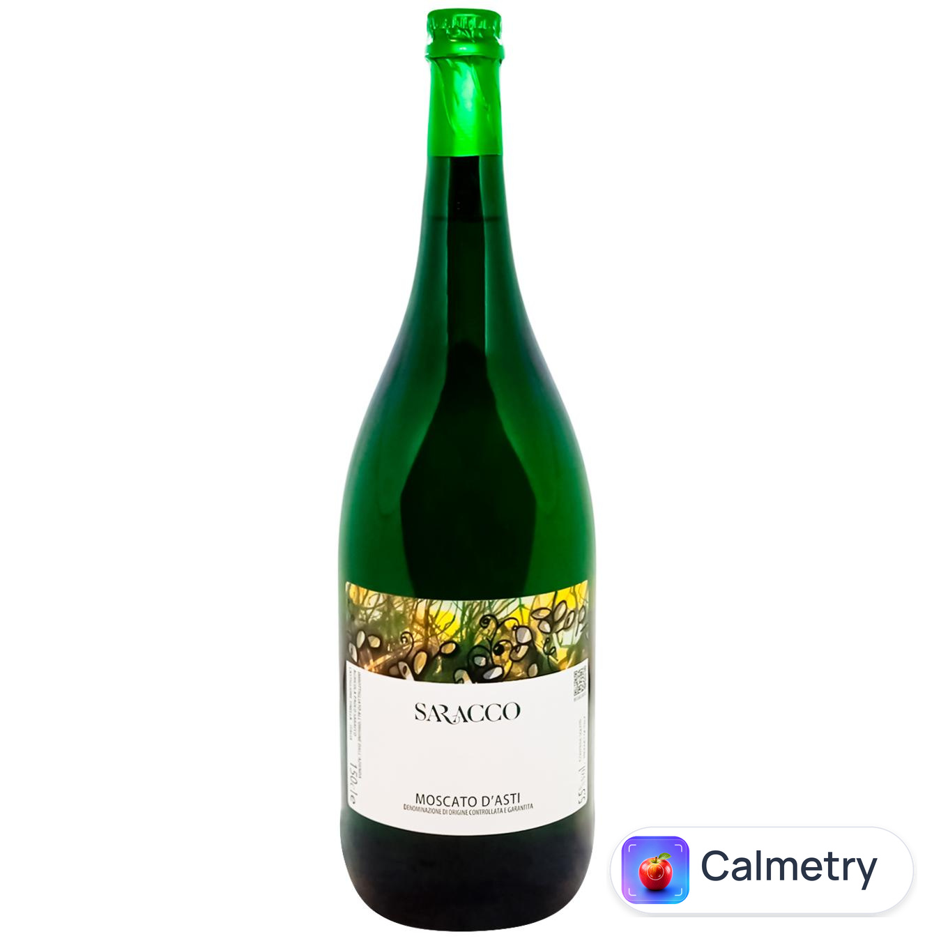 Вино Saracco Moscato d'Asti біле солодке 5,5% 1,5л