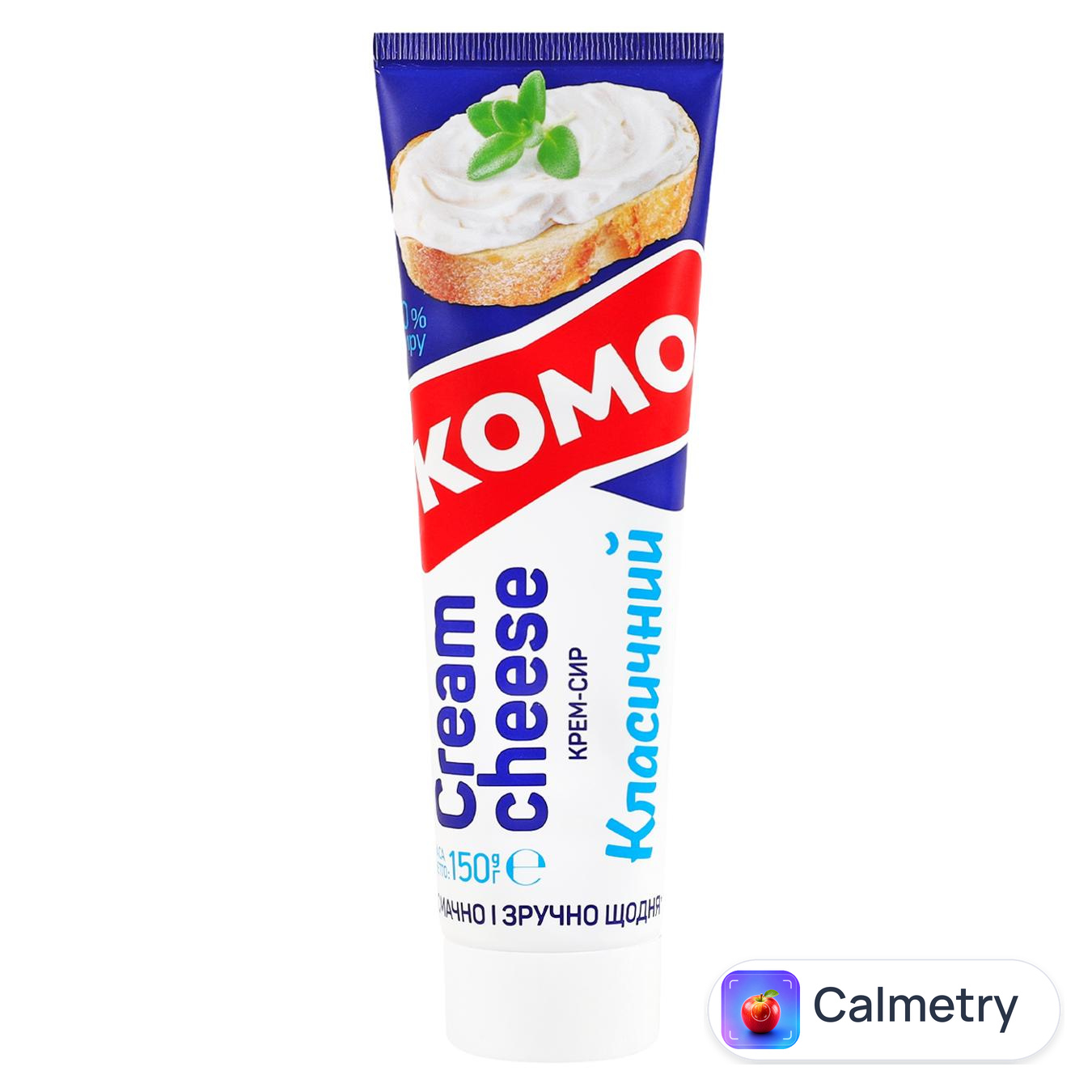 Крем-cир Комо Класичний 60% 150г — фото продукту