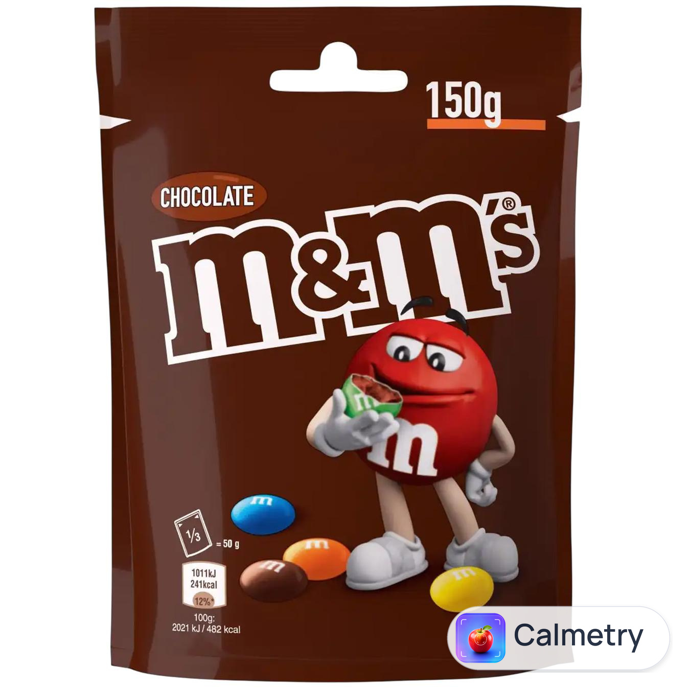 Драже M&M's з молочним шоколадом 150г