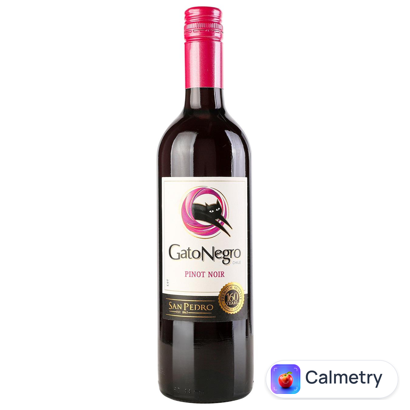 Вино Gato Negro Pinot Noir червоне сухе 13% 0,75л