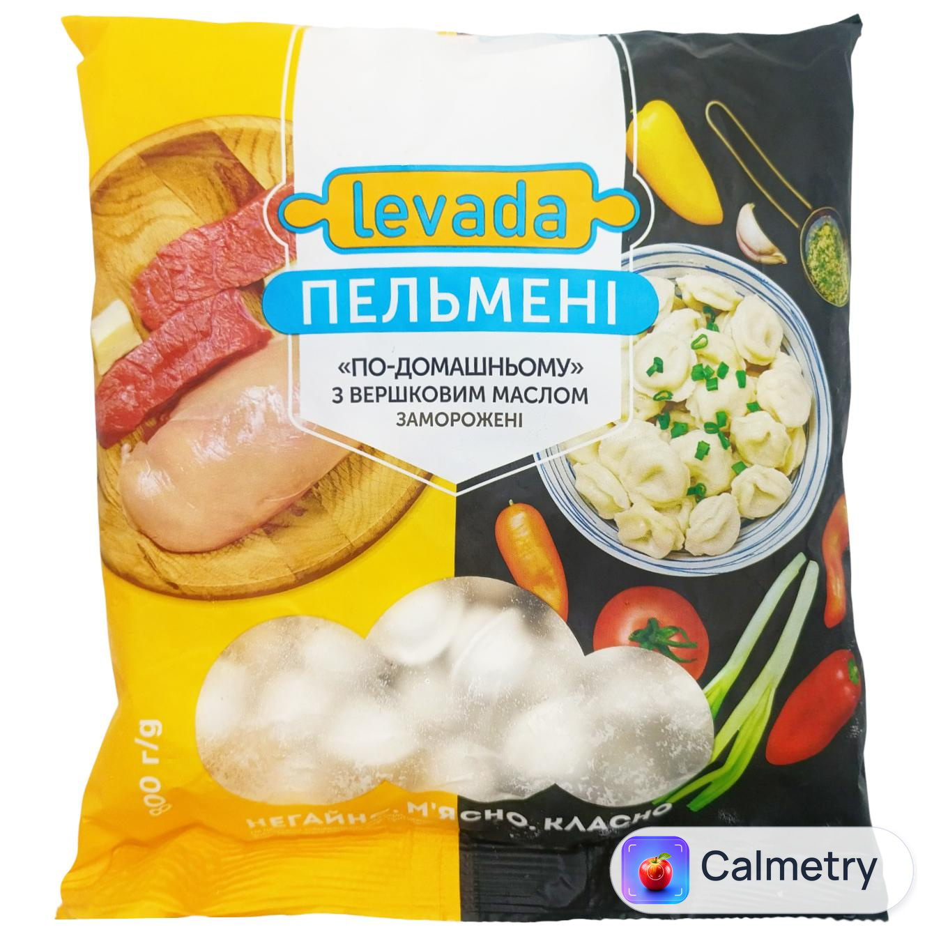 Пельмені Левада По-домашньому з вершковим маслом 800г