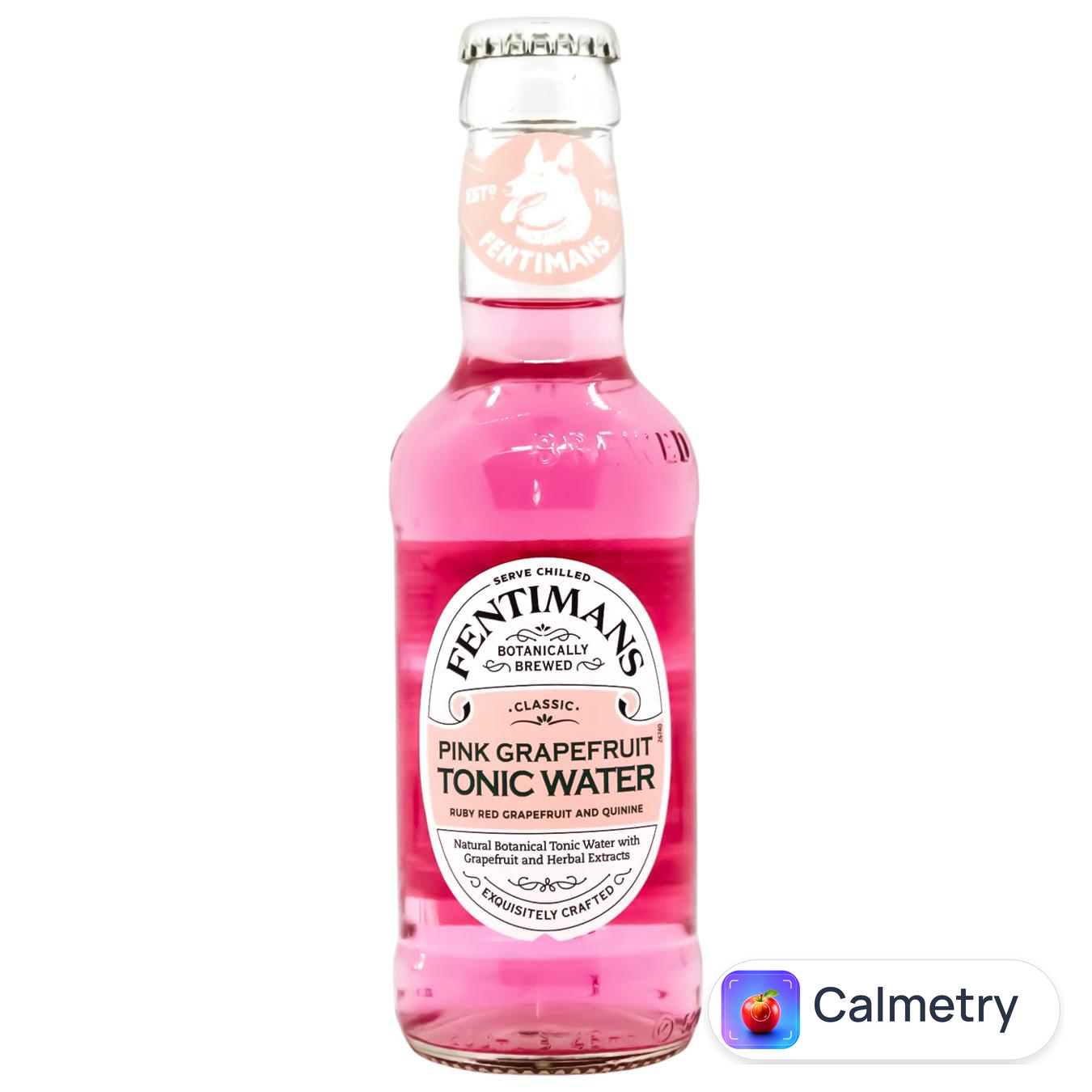 Напій газований Fentimans Тонік рожевий грейпфрут 200мл — фото продукту