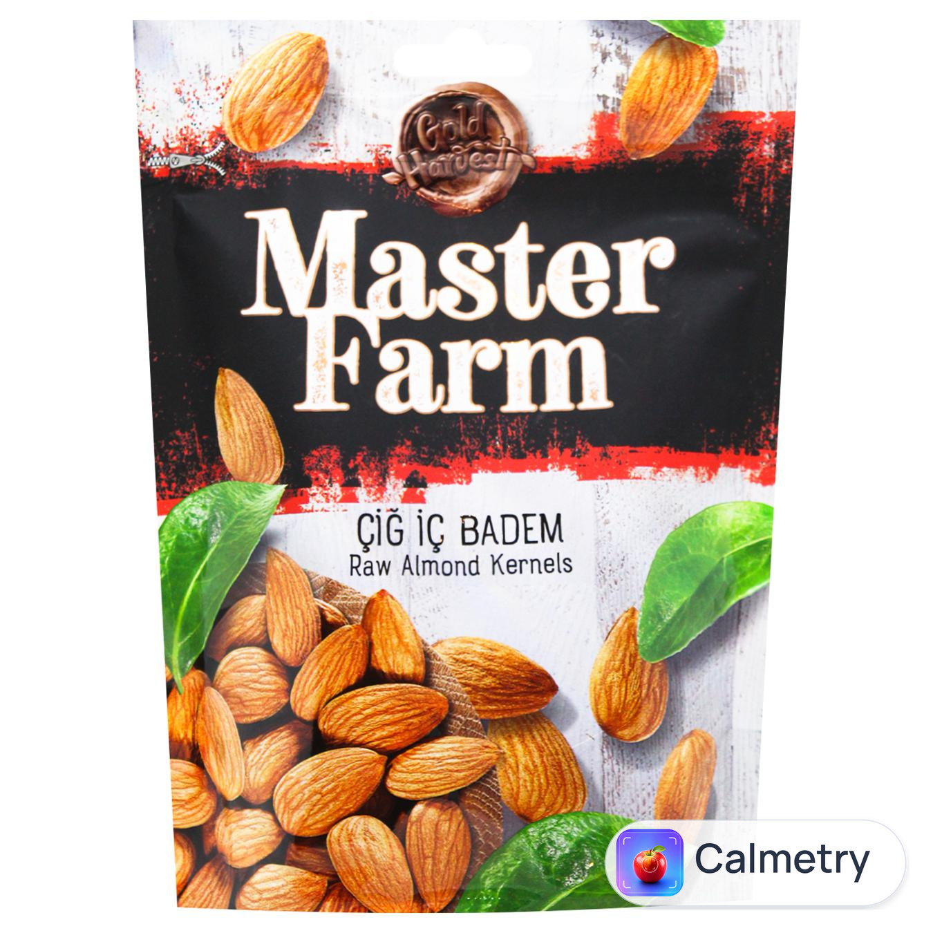Ядра мигдалю Master Farm сирі 120г