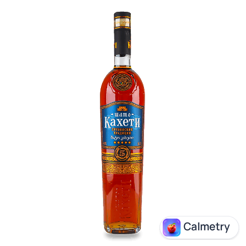 Бренді Шато Кахеті 5 зірок, 0,5л