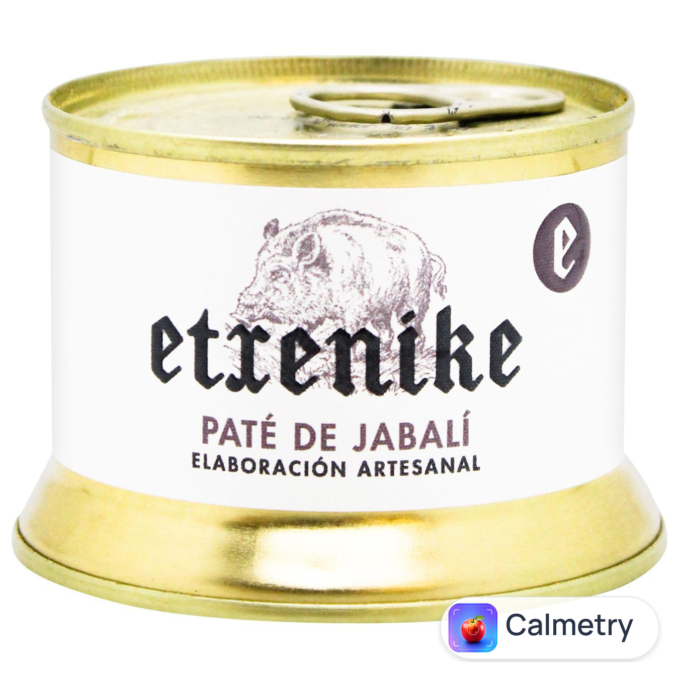 Пате з дикого кабана Etxenike 130г