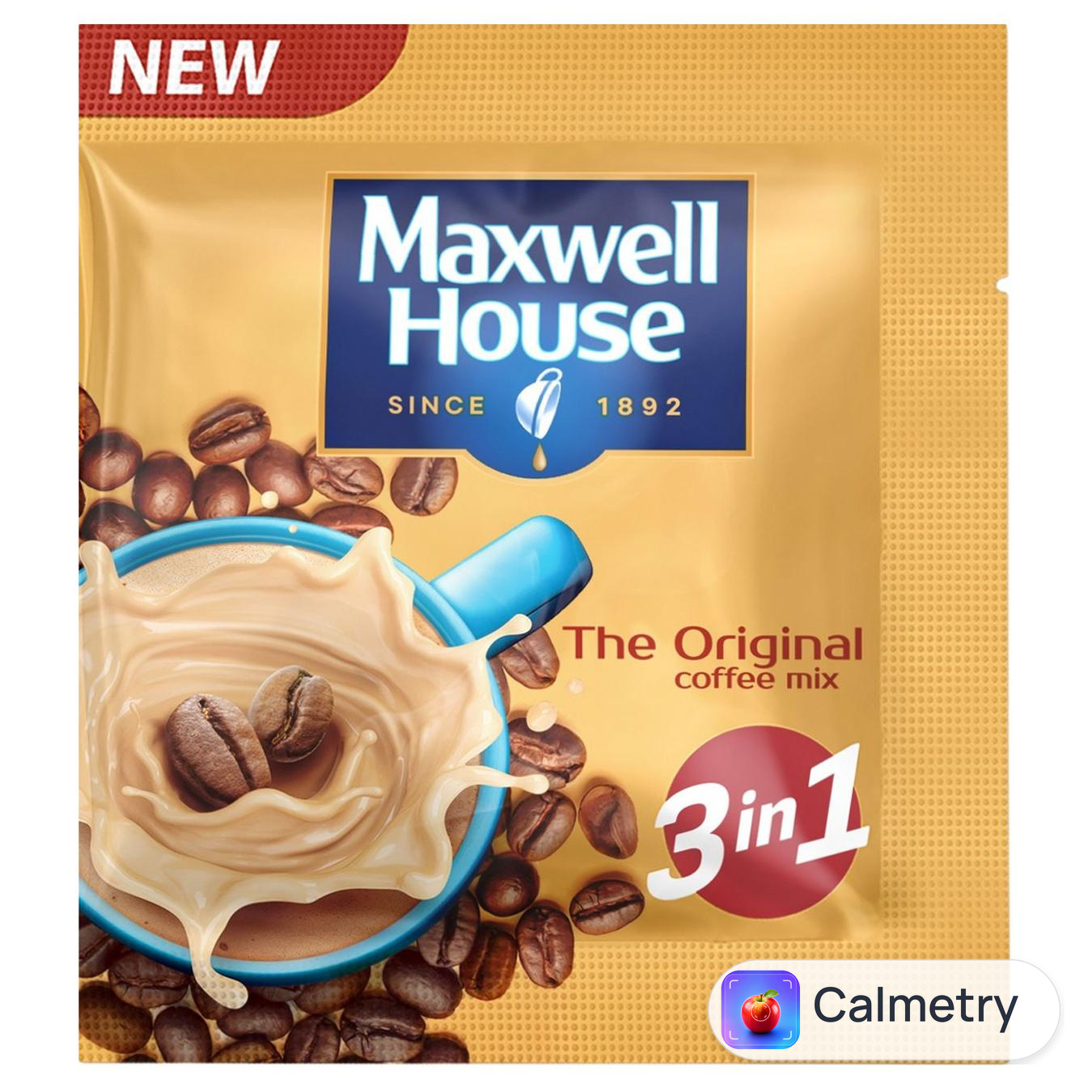 Напій кавовий Maxwell House Original 3в1 18г — фото продукту