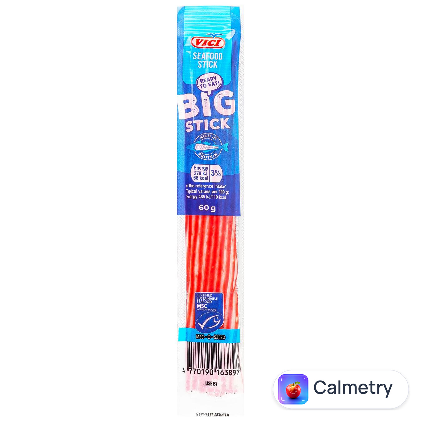 Продукт із сурімі Vici Seafood Big stick 60г