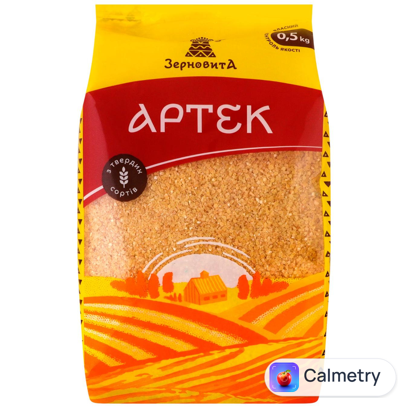 Крупа Зерновита Артек пшенична 500г