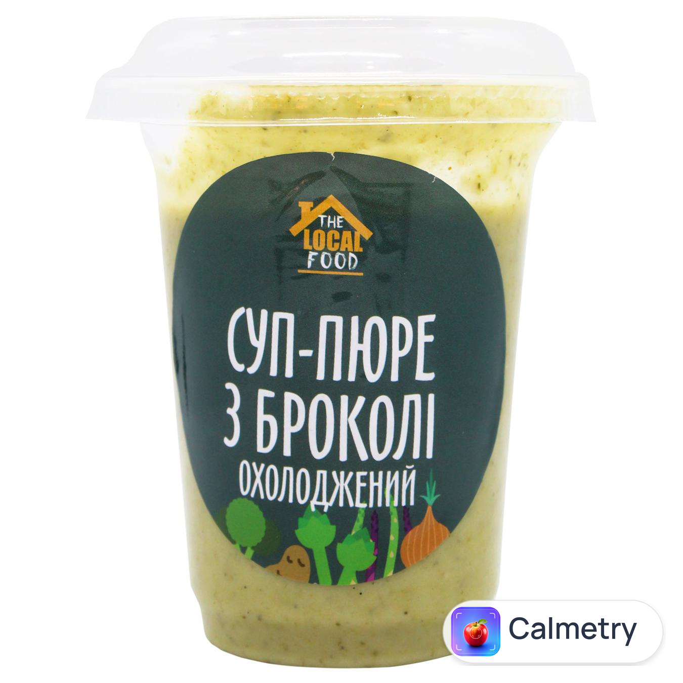 Суп-пюре The Local Food з броколі 300мл