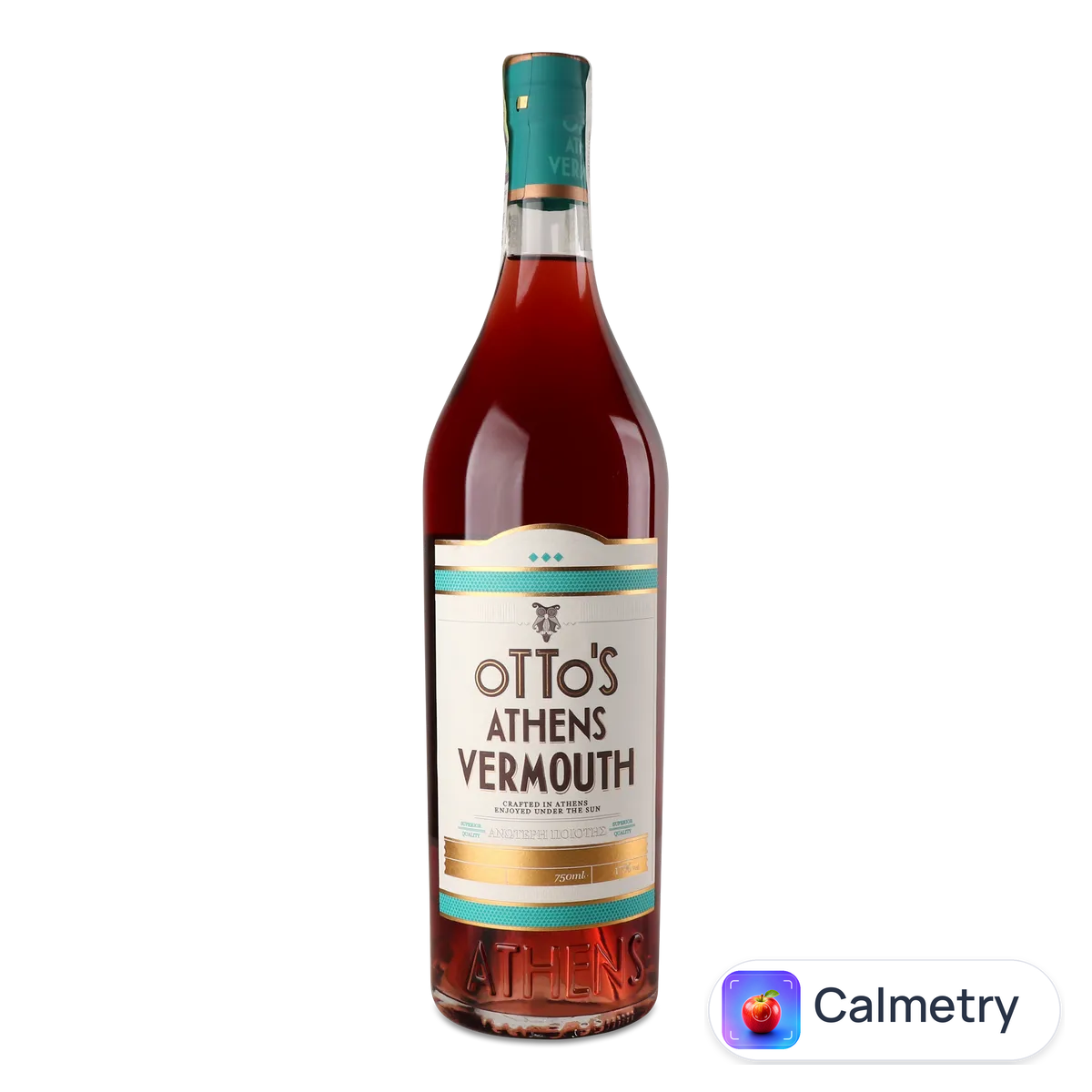 Вермут Otto's Athens Vermouth 0,75л