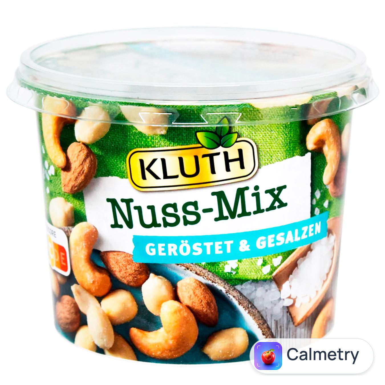 Суміш горіхів Kluth смажена солона 275г