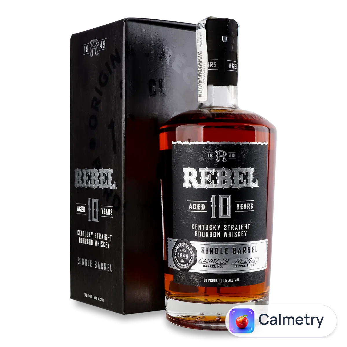 Віскі Rebel Single Barrel 10 років 0,75л