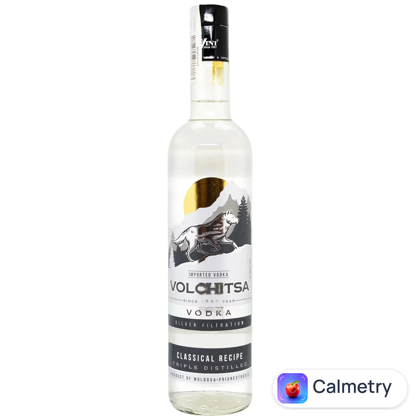 Горілка Kvint Volchitsa 40% 0,75л