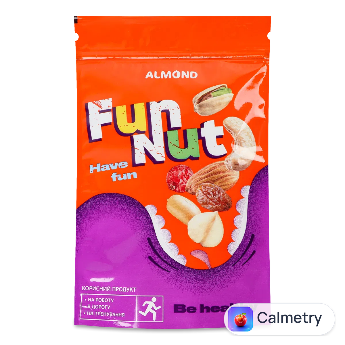 Мигдаль Almond FunNut сушений 130г