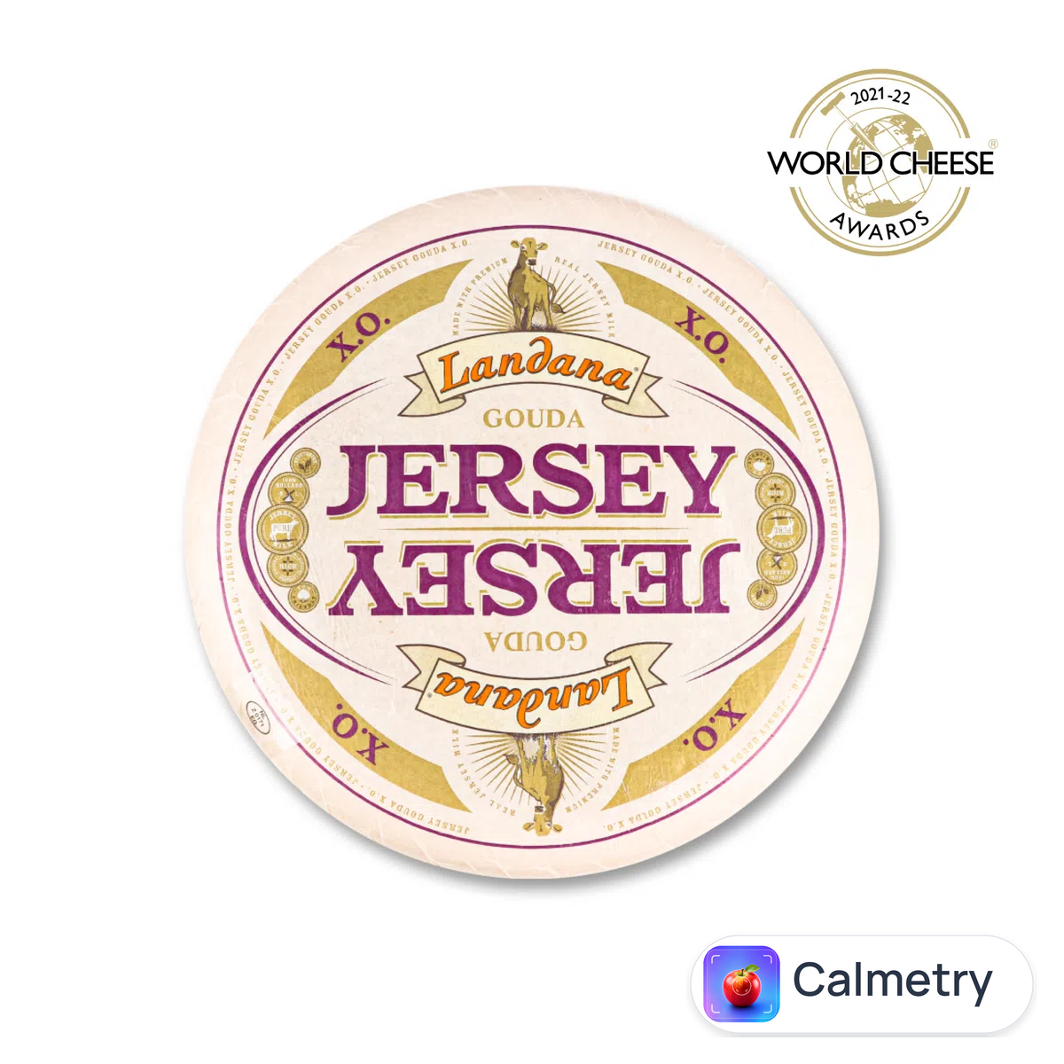 Сир Landana Jersey X.O. 50%