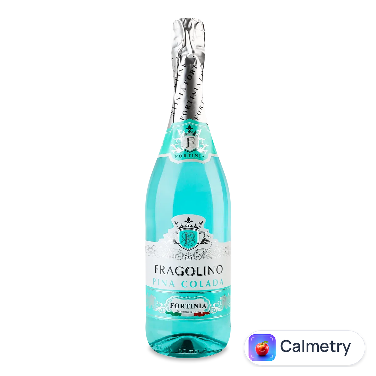 Напій винний Fortinia Fragolino Pina Colada напівсолодкий 0,75л