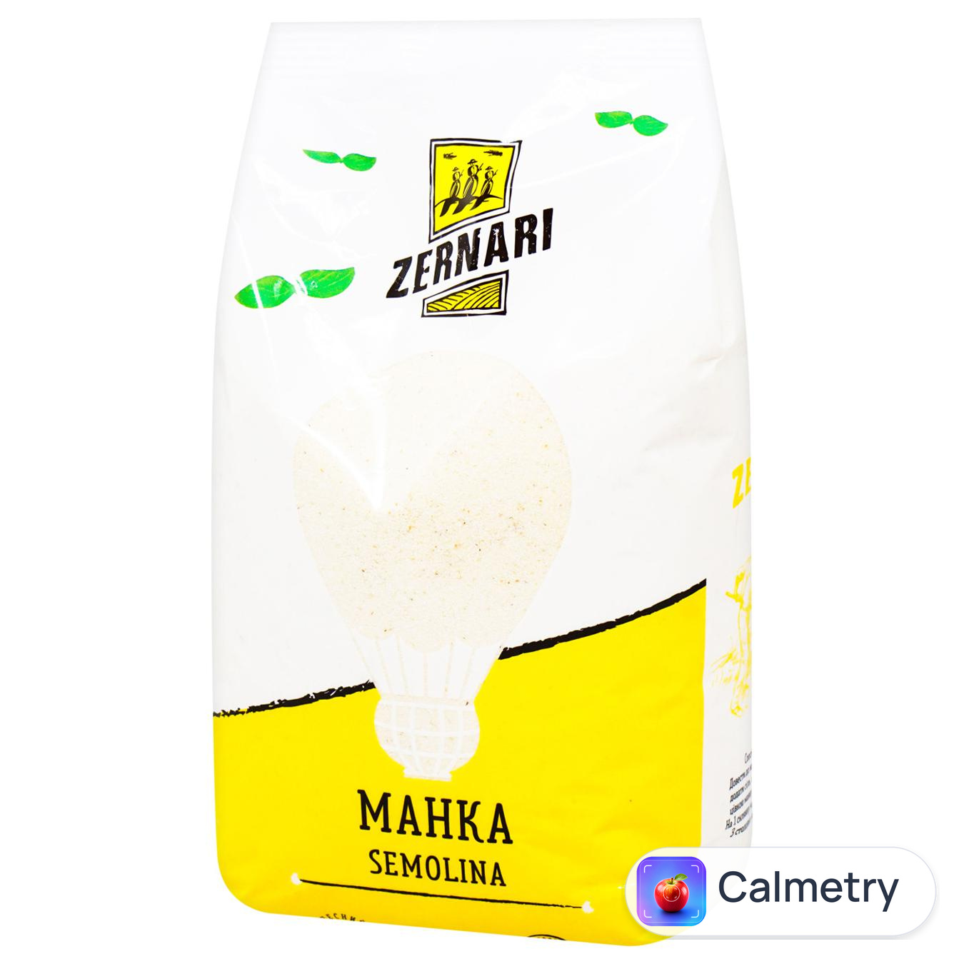 Крупа Zernari манна 1кг