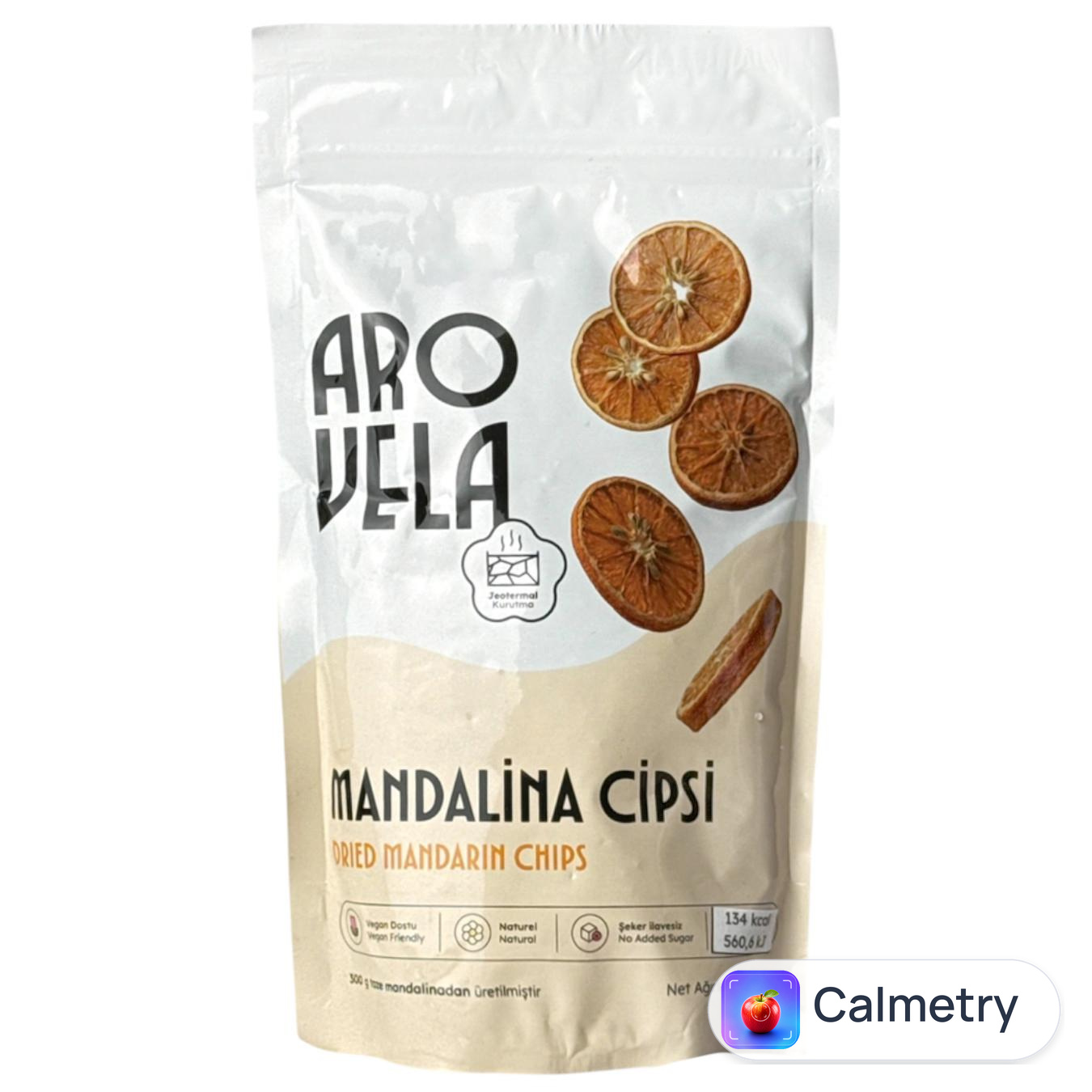 Мандарин сушений Arovela 40г
