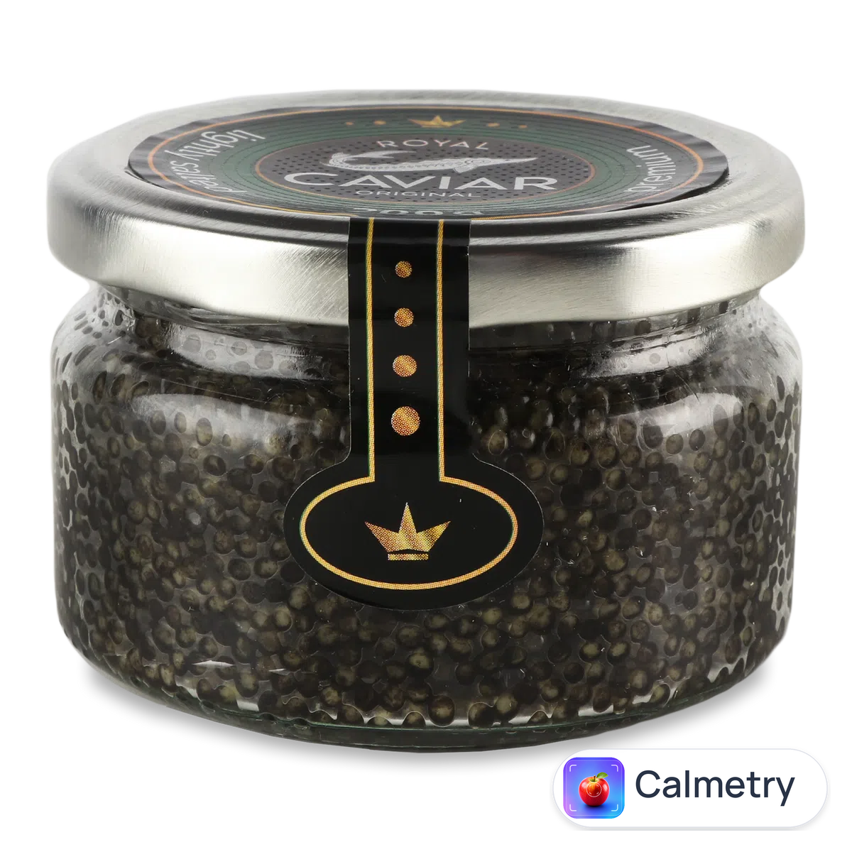 Ікра Royal Caviar Premium зерниста осетрових 200г