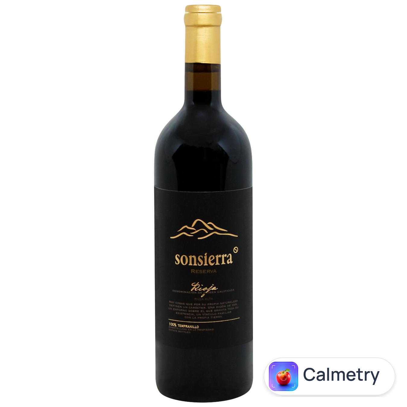 Вино Sonsierra Reserva червоне сухе 14% 0,75л