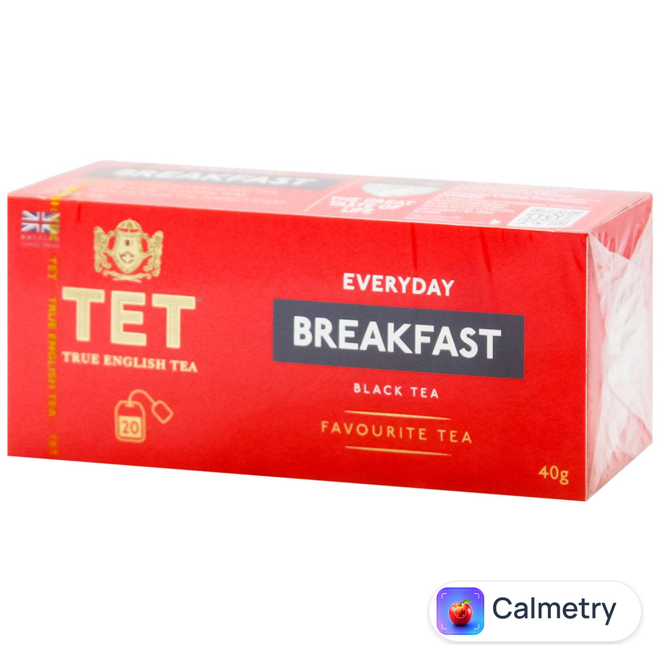 Чай чорний ТЕТ Everyday Breakfast 2г*20шт