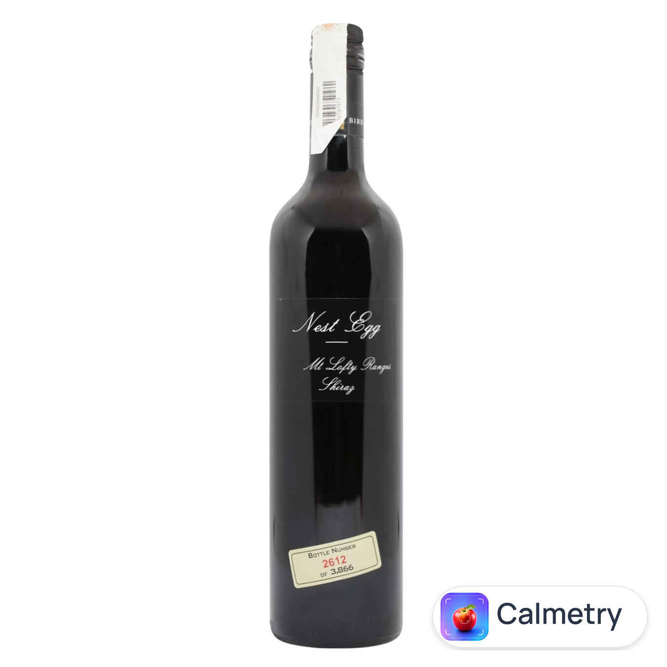Вино Nest Egg Shiraz червоне сухе 14,5% 0,75л