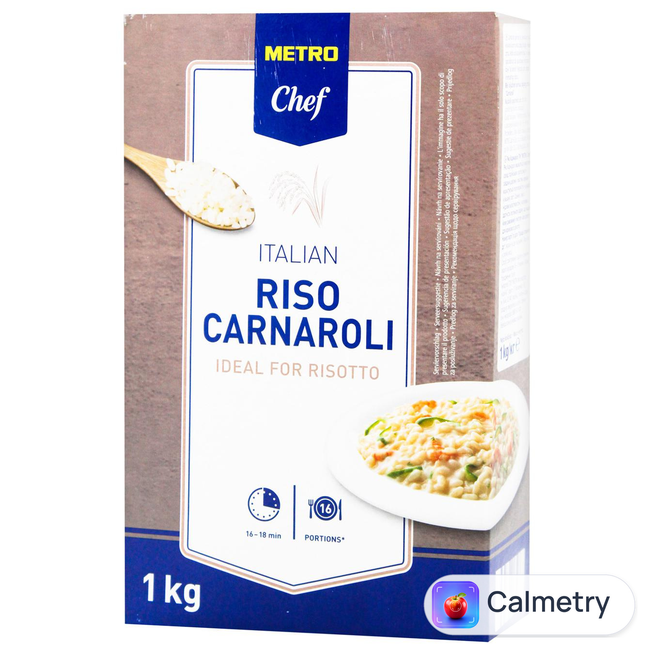 Рис Metro Chef Carnaroli 1кг