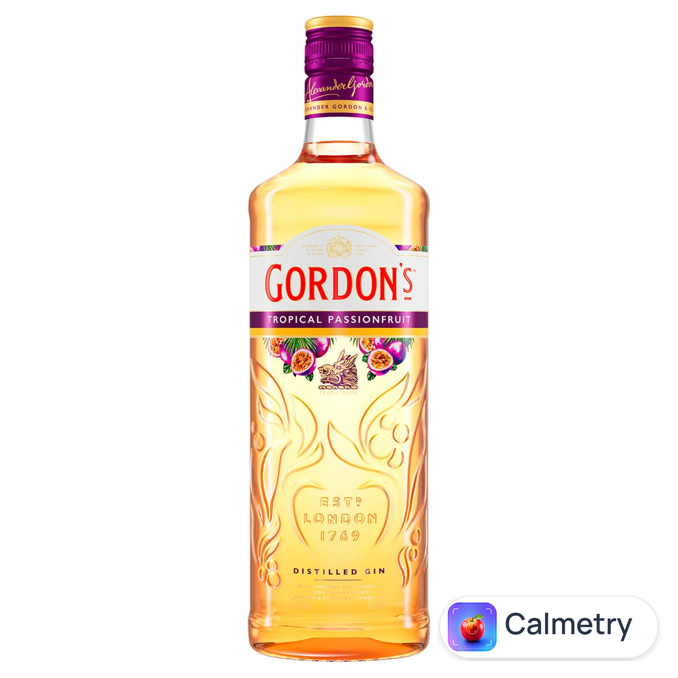 Напій алкогольний Gordon's Tropical Passionfruit на основі джину 37.5% 0,7л