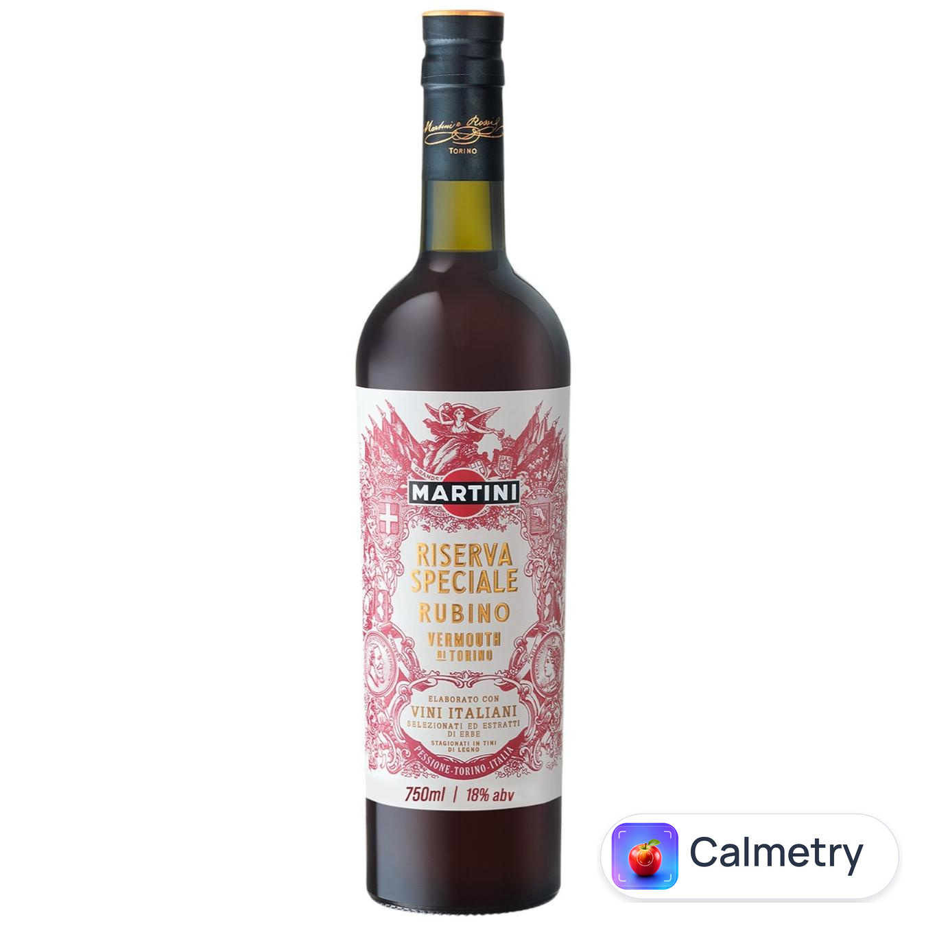 Вермут Martini Riserva Speciale Rubino червоний десертний 18% 0,75л