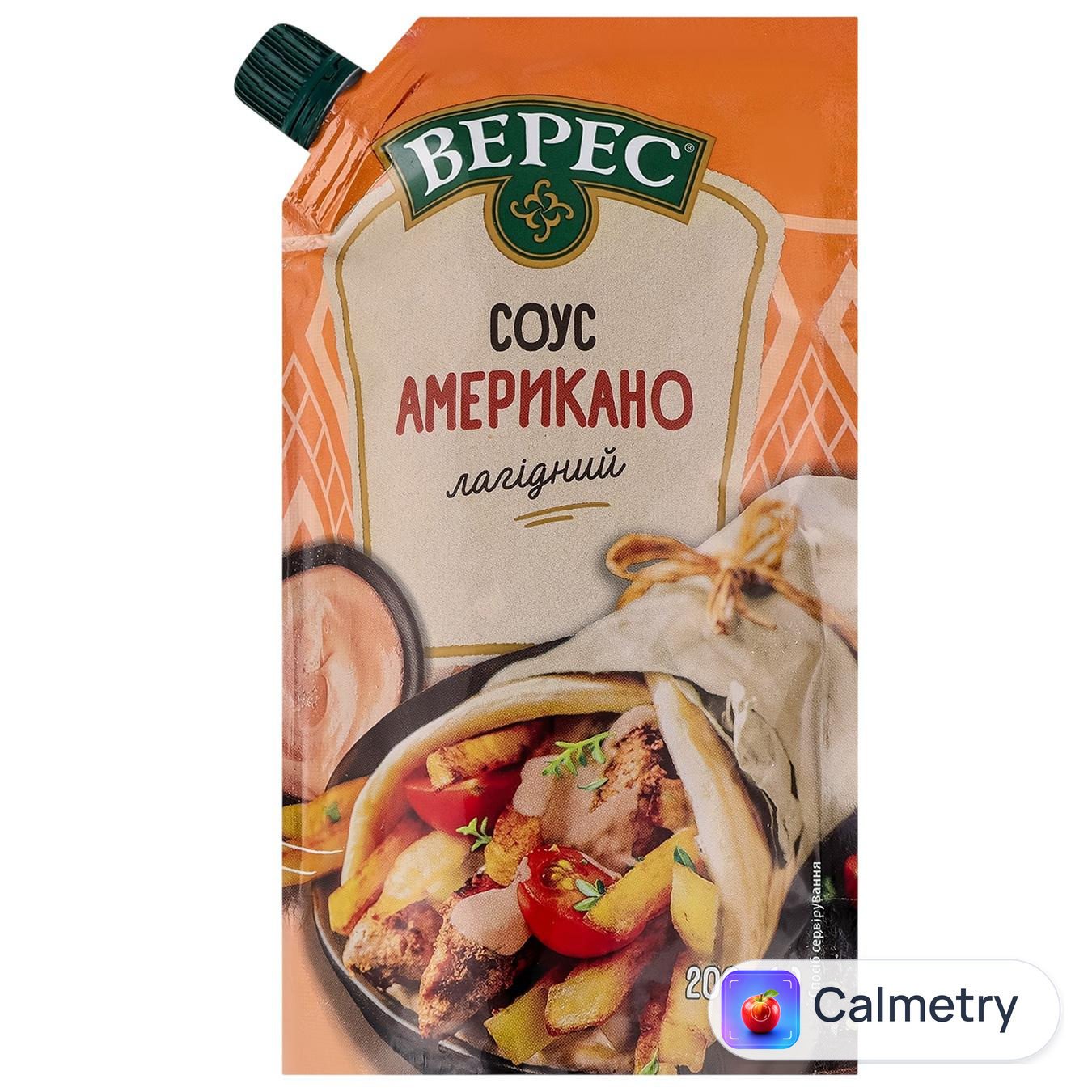 Майонезний соус Верес Американо лагідний 200г